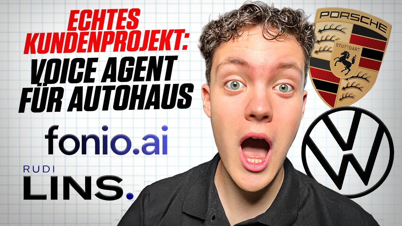 KI Telefonassistent f&uuml;r Autohaus leitet Anrufe automatisch weiter! - FonioAI