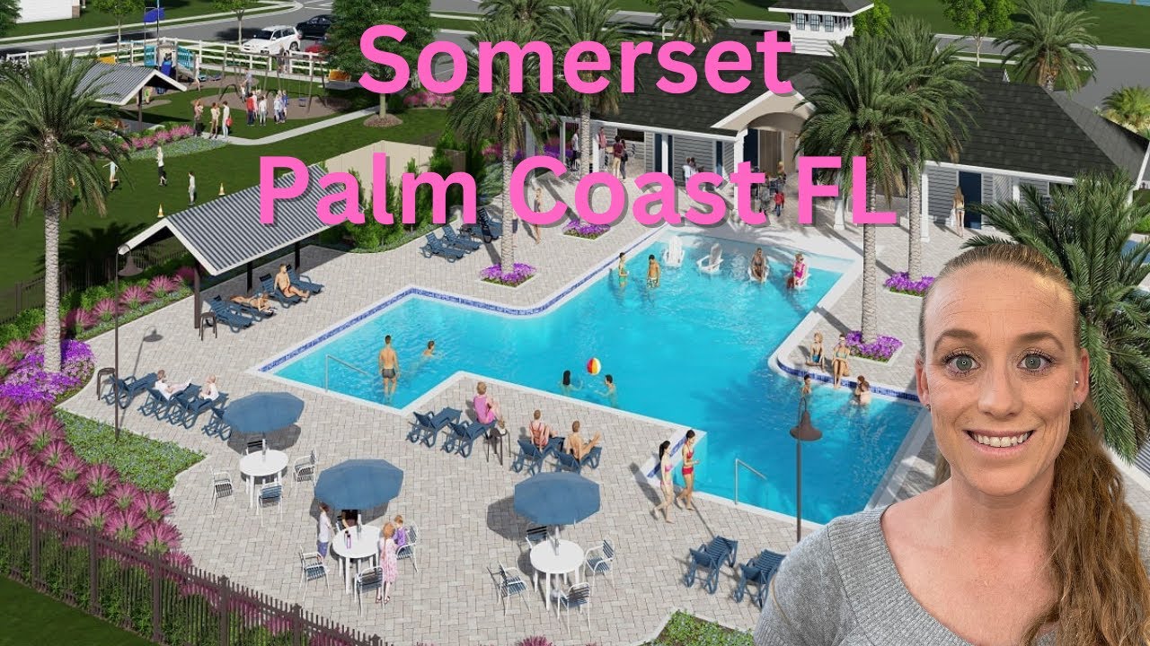 Palm Coast Florida Driving Tour: Somerset by KB Home I Palm Coast Florida Living