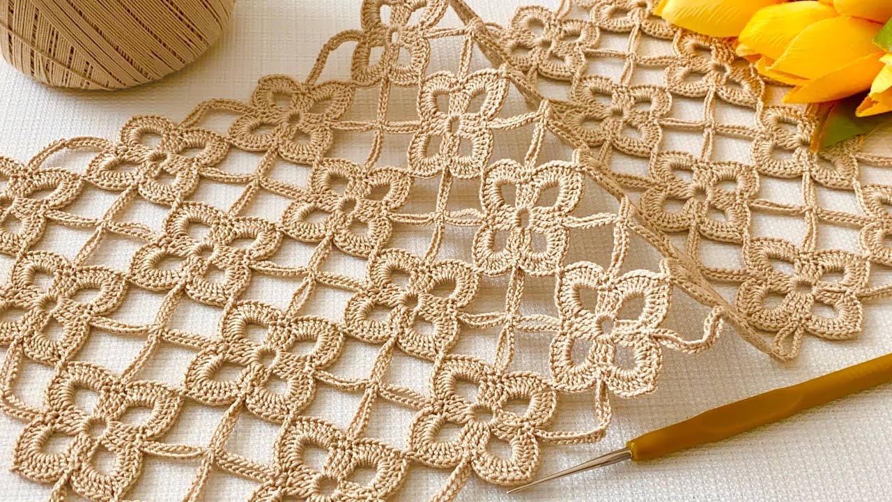 ⭐️Incredibly Beautiful Crochet ⭐️How to Create a Unique, One-Piece Pattern for All Your Projects?