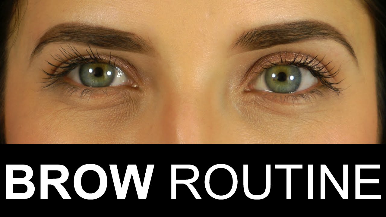 My Brow Routine!