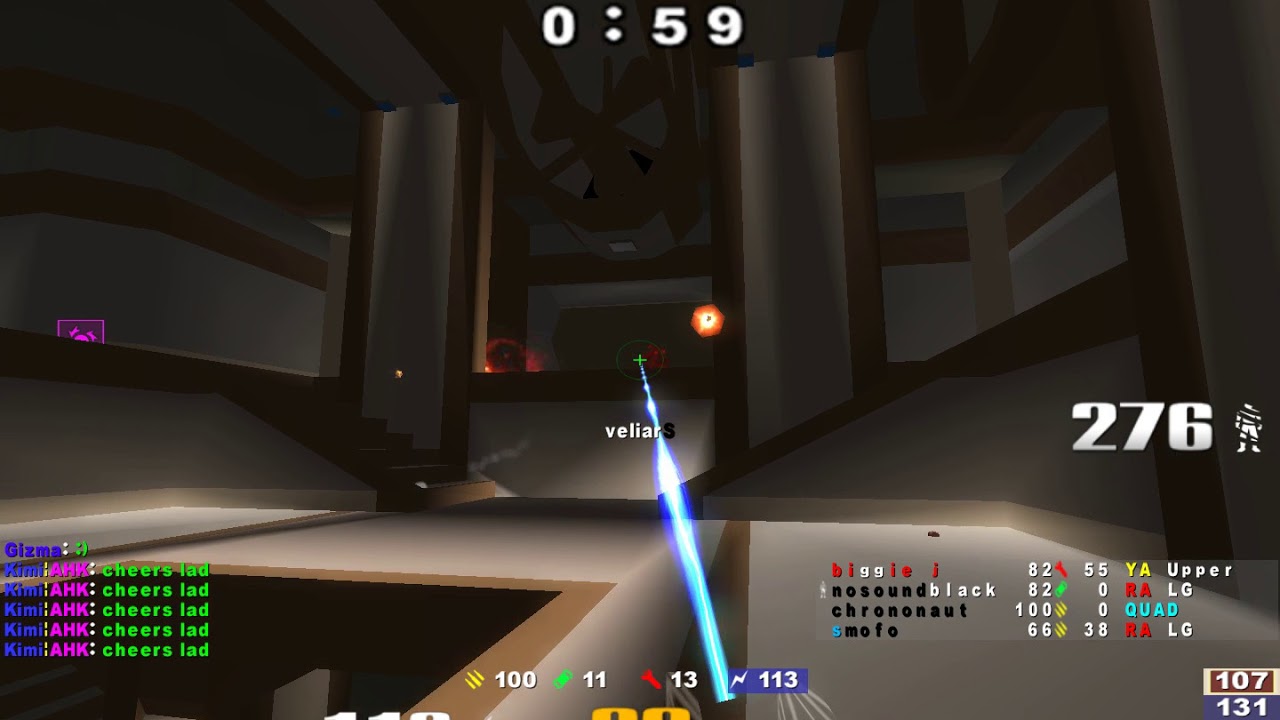 Invis run