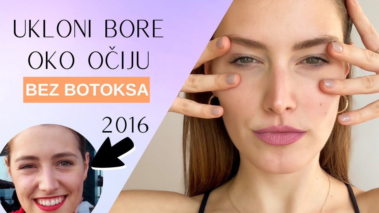 BORE OKO OČIJU - Ukloni ih Bez Botoksa
