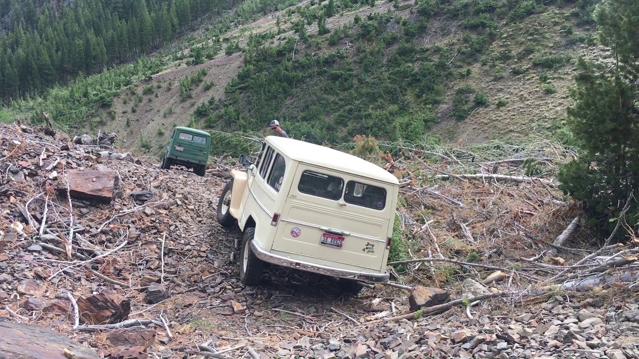 1960 Willys Wagon