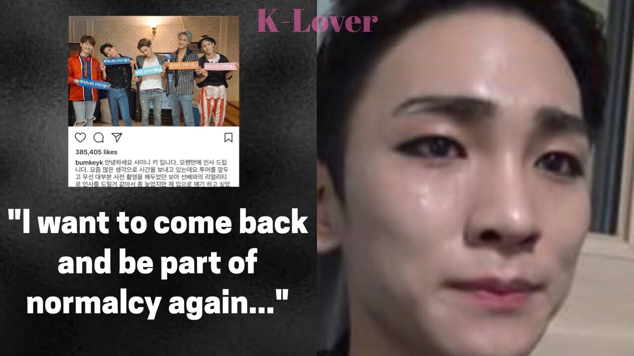 SHINee's Key New Instagram Post About Coping With Jonghyun's Passing