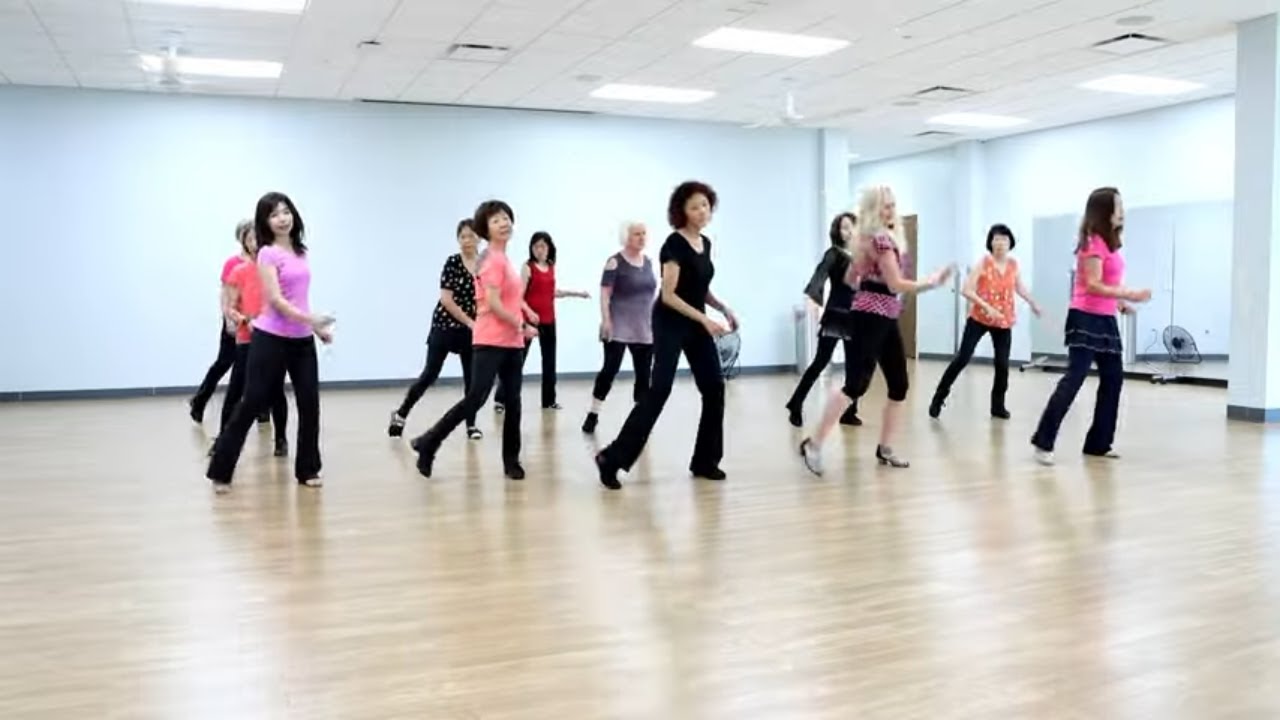 Roots - Line Dance (Dance & Teach in English & 中文)