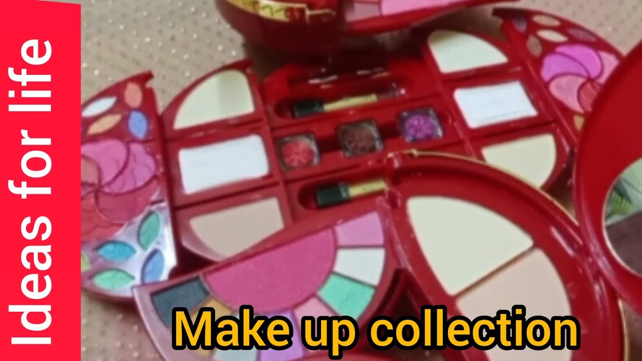 ASMR MAKE UP COLLECTION BY IDEAS FOR LIFE