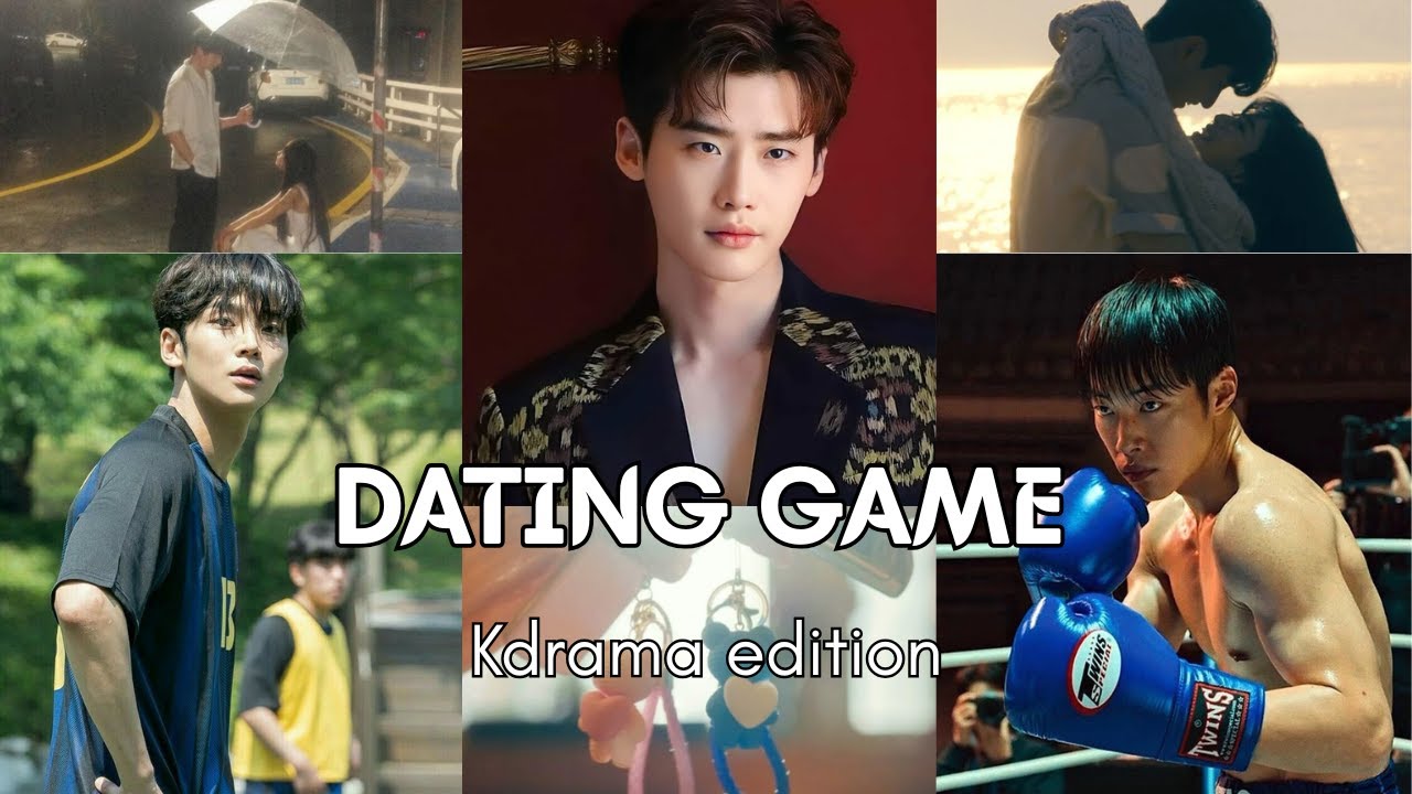 Dating Game Kdrama Version | KDRAMA GAME