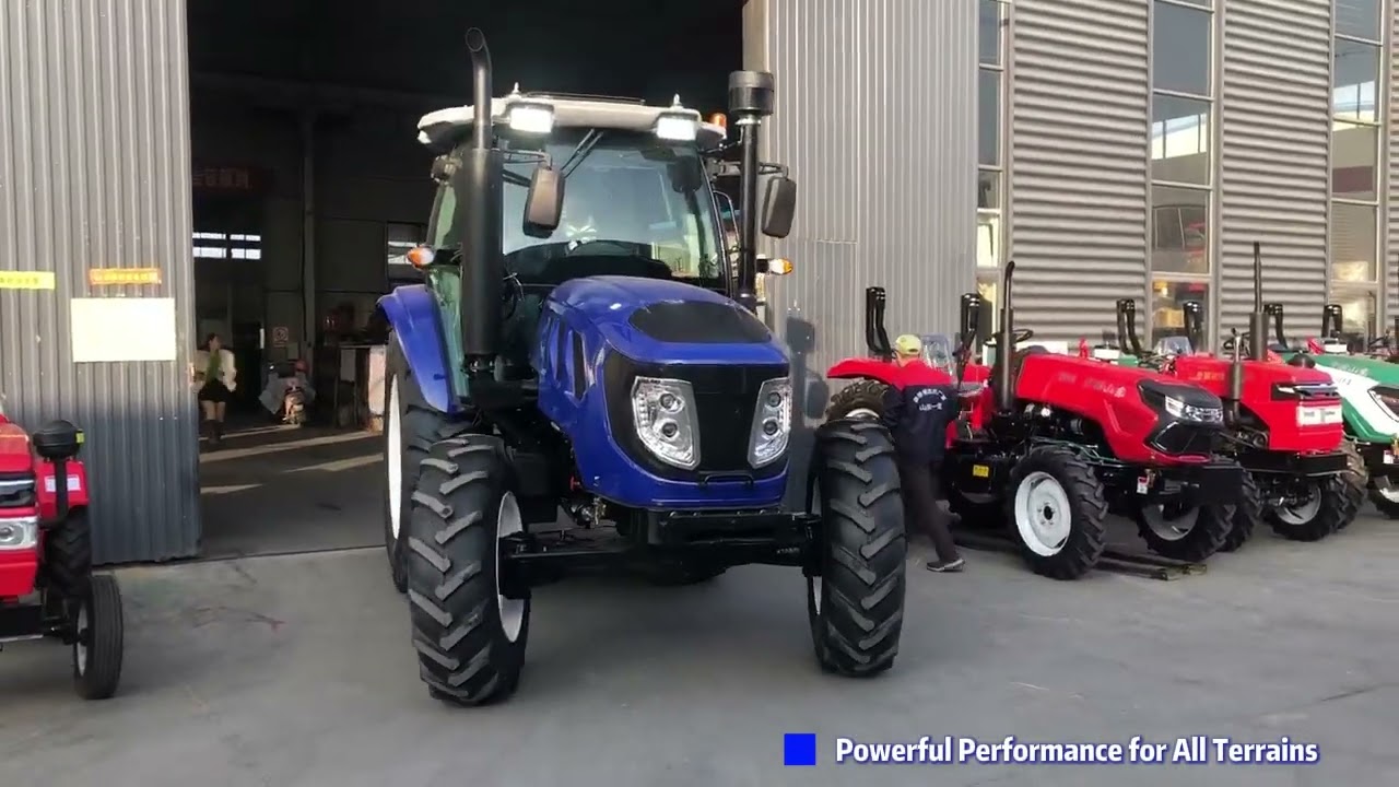 🚜 Professional Wheel Tractor