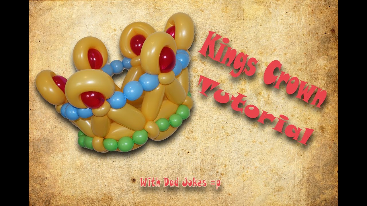 Kings Crown W DAD JOKES