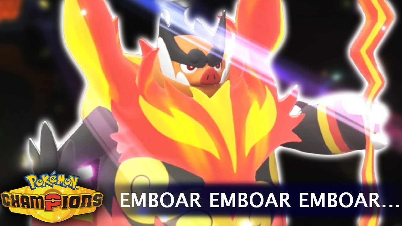 I'm Never Using MEGA EMBOAR Again...  | Pokemon Champions Ranked