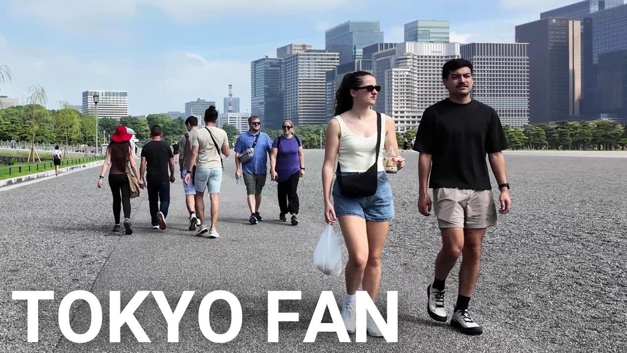 皇居散歩 |【4K】 Walking Imperial Palace Tokyo Japan (Oct. 2025)