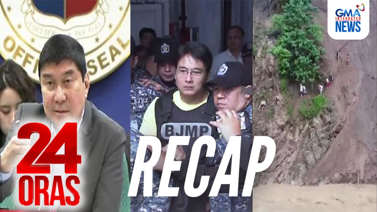 24 Oras: (Part 1) Kaso vs Aleson Shipping lines Pekeng pulis na holdaper; atbp.