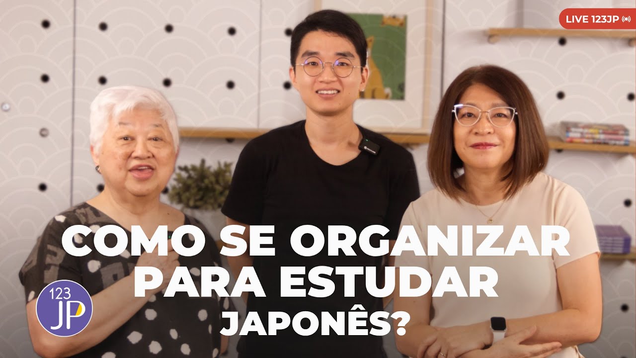 Como se organizar para estudar japonês?