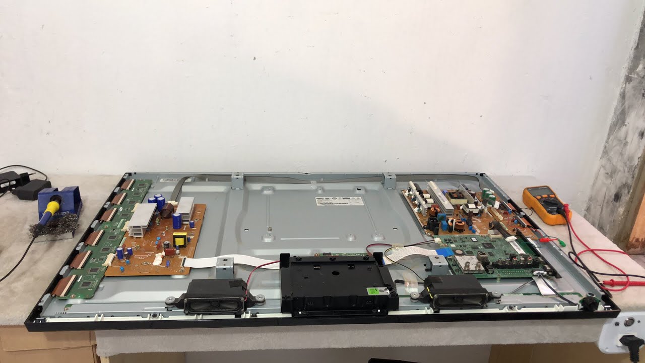 Tv Samsung Plasma PL43E490B1GXZD com testar placa fonte