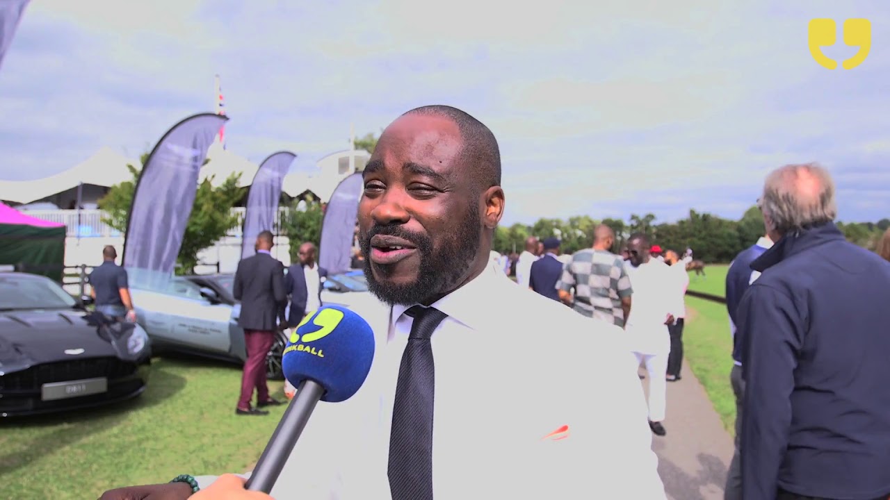 Alexander Amosu - Lux Afrique Polo Day