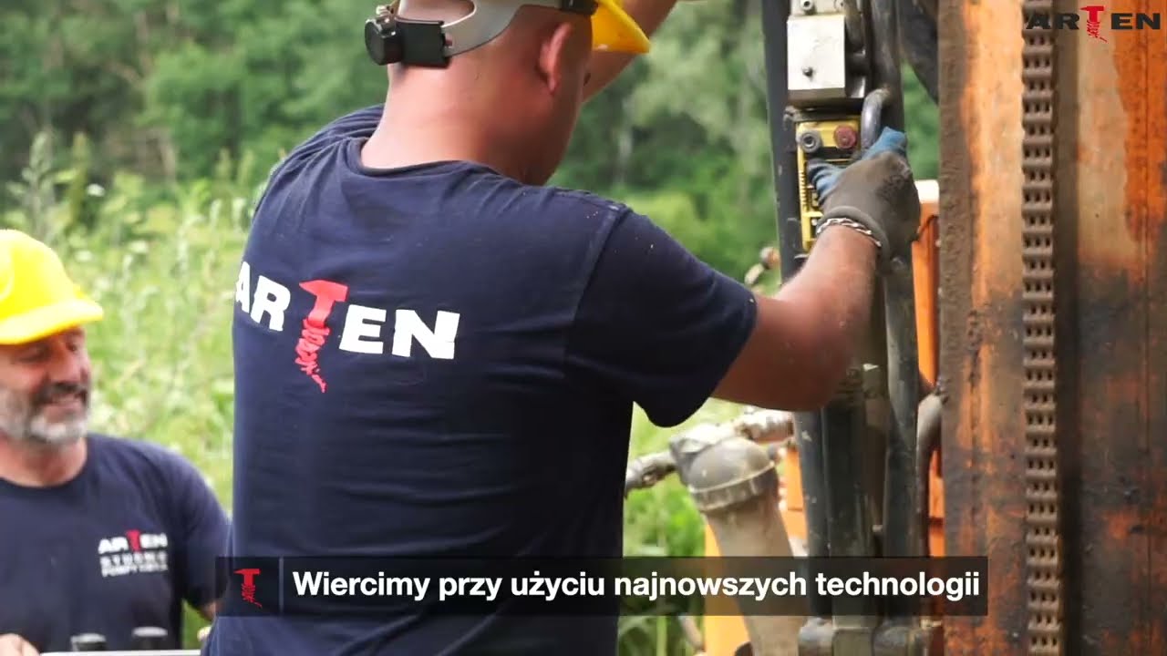 ARTEN ODWIERTY Studnie głębinowe i odwierty pod pompy ciepła