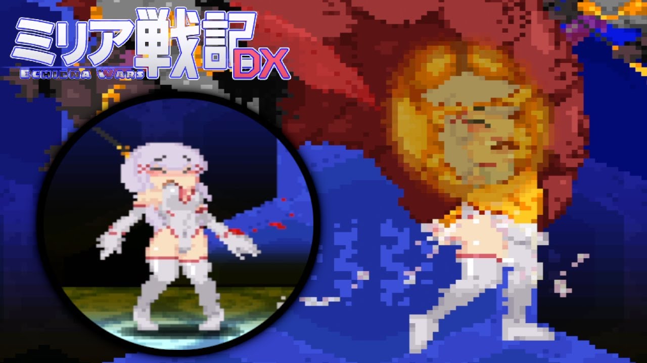 Echidna Wars Dx Nurse Gameplay