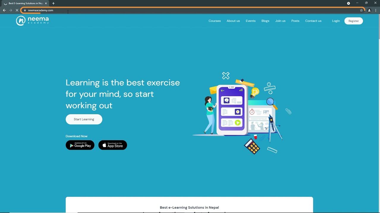 Features Of Neema Academy | Online Learning | eLearning Platform | Transforming Education
