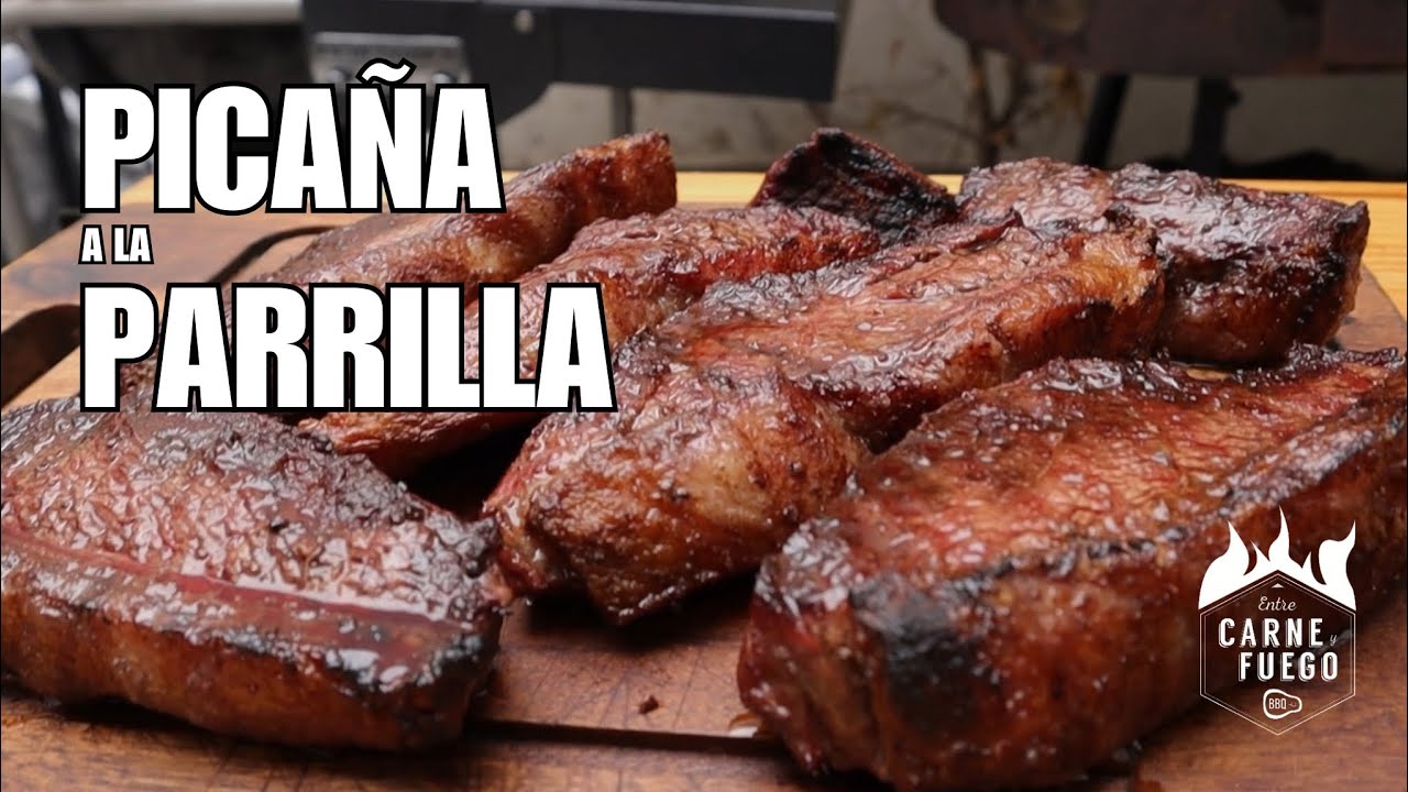 Picaña a la Parrilla | Parrilla para Principiantes