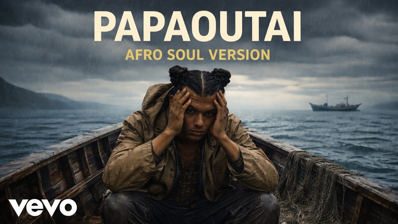 Papaoutai ( Afro Soul ) Cover -Lyrics Vidéo #papaoutai #afrosoul #stromae 