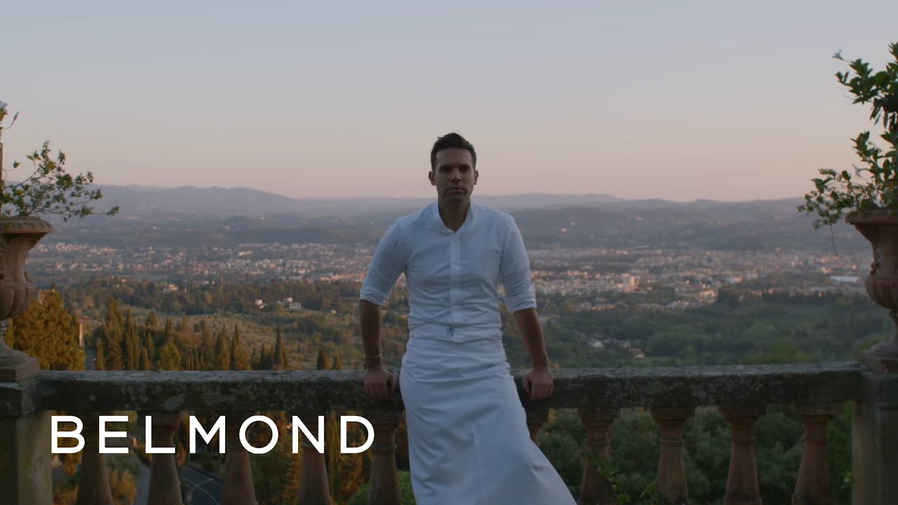 Chef Alessandro Cozzolino at La Loggia | Villa San Michele, A Belmond Hotel