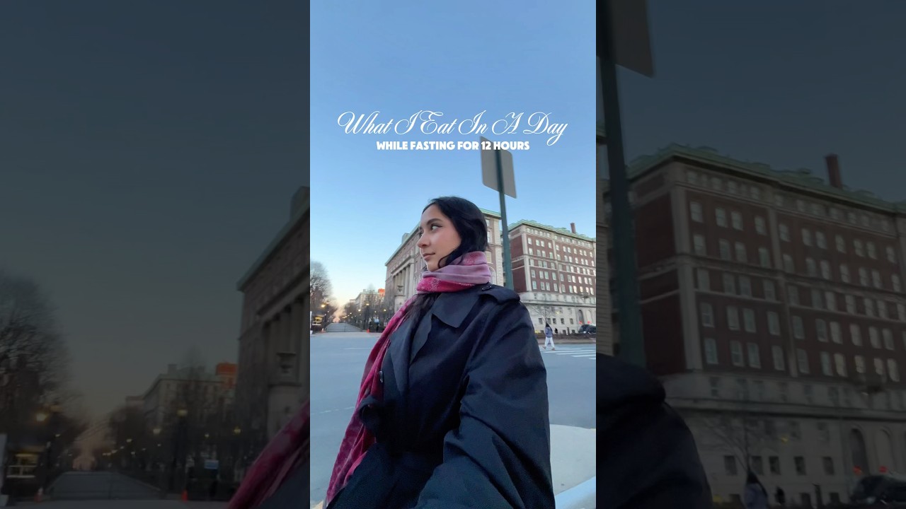 What I Eat In A Day While Fasting For 12 Hours&hellip; #fastingdiet #ramadan