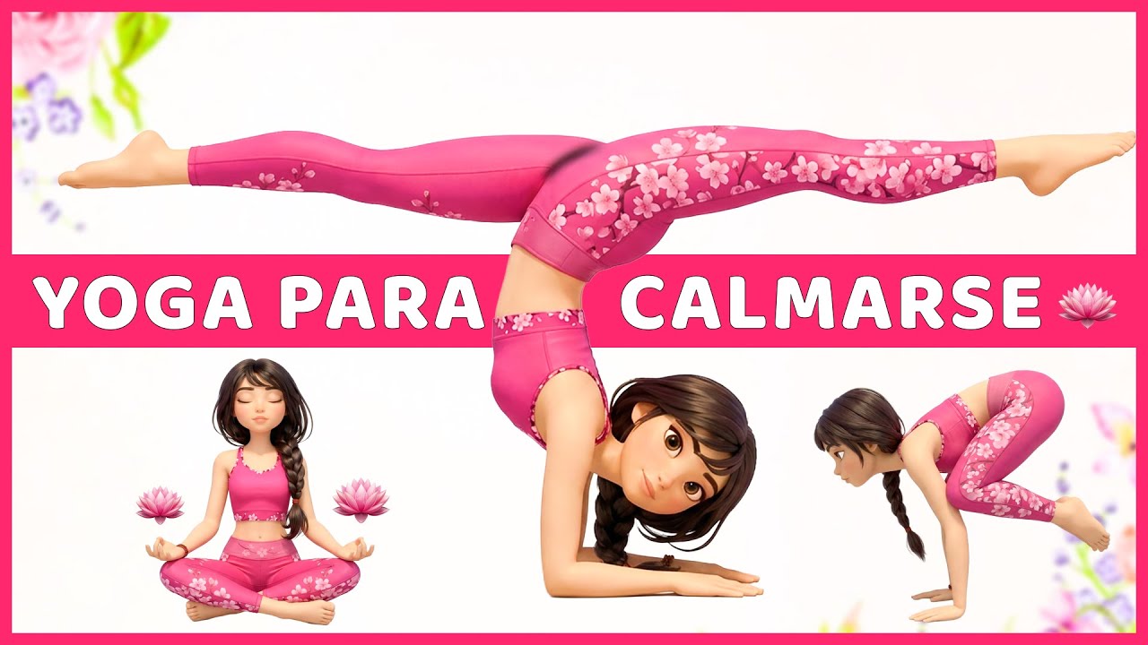 Yoga Consciente con Kayara 🧘‍♀️ | Yoga para Niños | Yoga Suave y Colorido