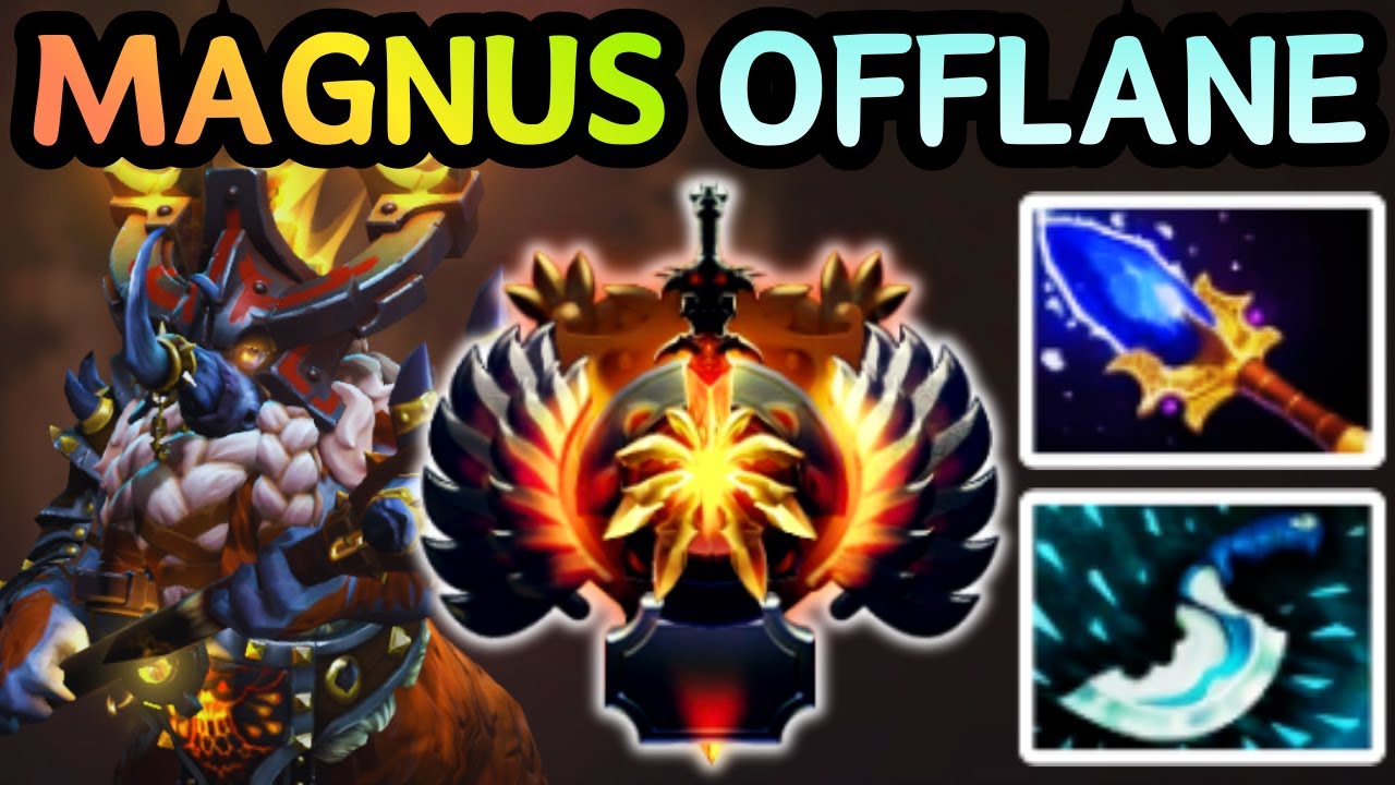 🔥 NEW PATCH 7.40b MAGNUS OFFLANE BLINK RP, FIGHT ENDS | DOTA 2 GAMEPLAY 🔥