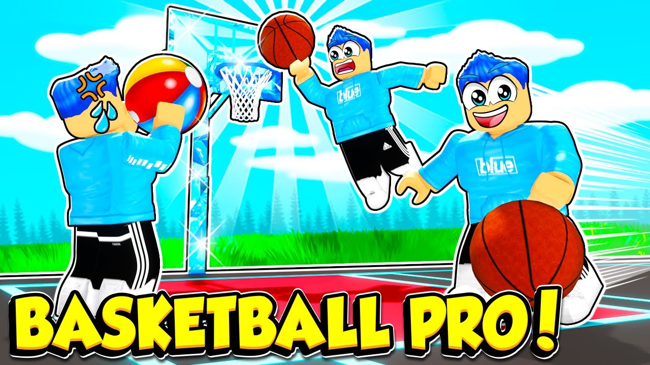 I PAID TO WIN In Basketball Pro Simulator... (Roblox)