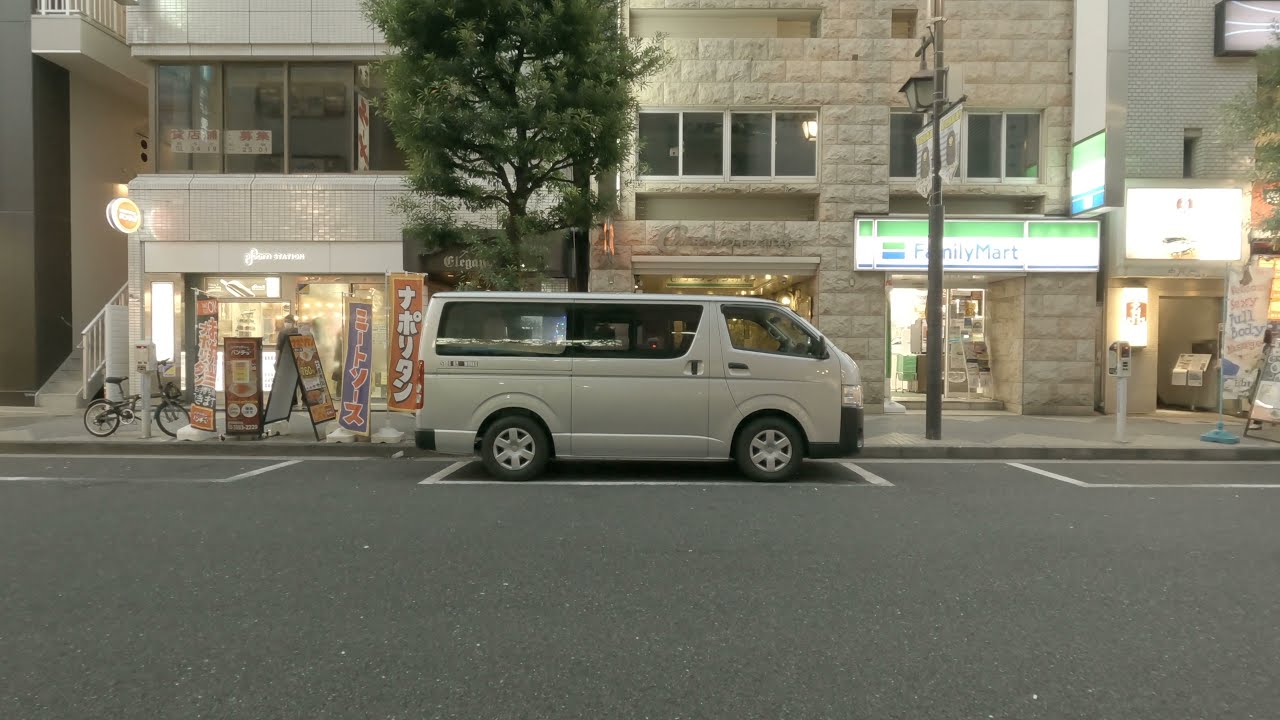 Sound of Tokyo / City Stills / Tokyo Tower / ASMR 4K