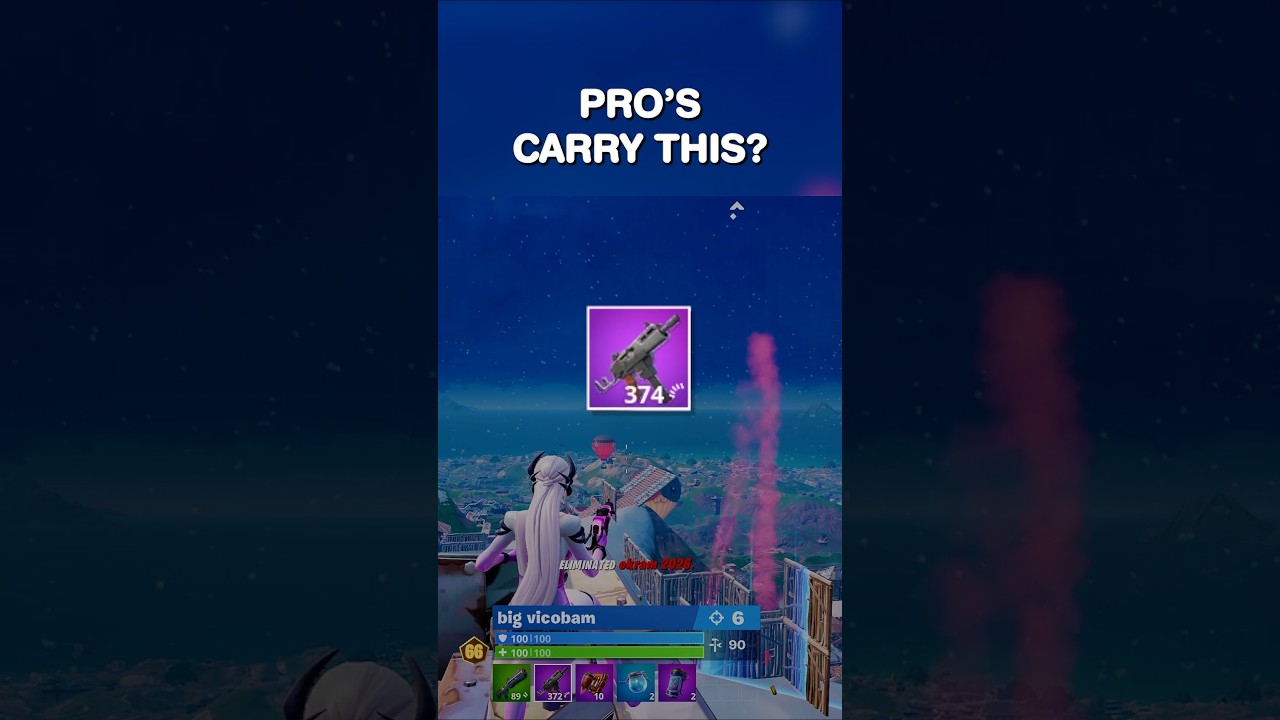 Why Fortnite Pros Carry The Flex SMG