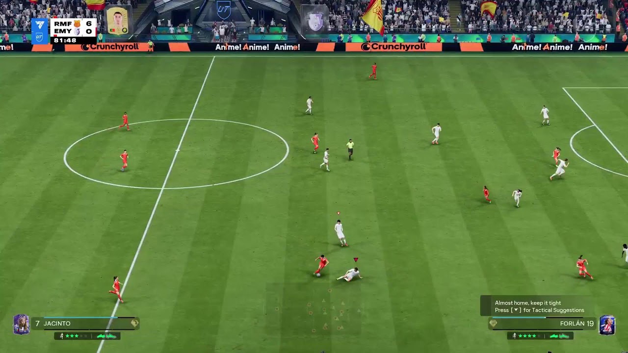 EA FC 26 Rivals gameplay PS5