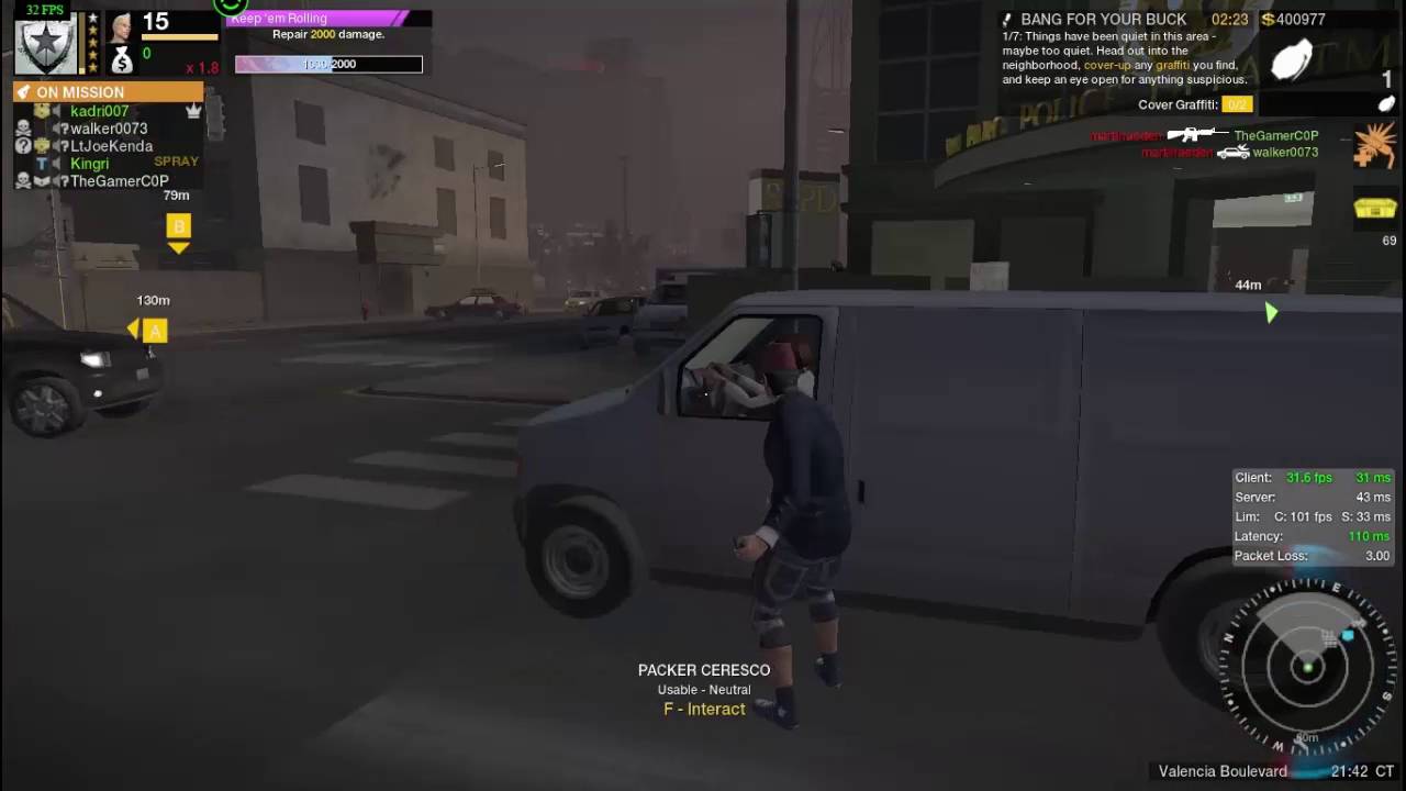 APB:R Hackers | #CleaningThestreet