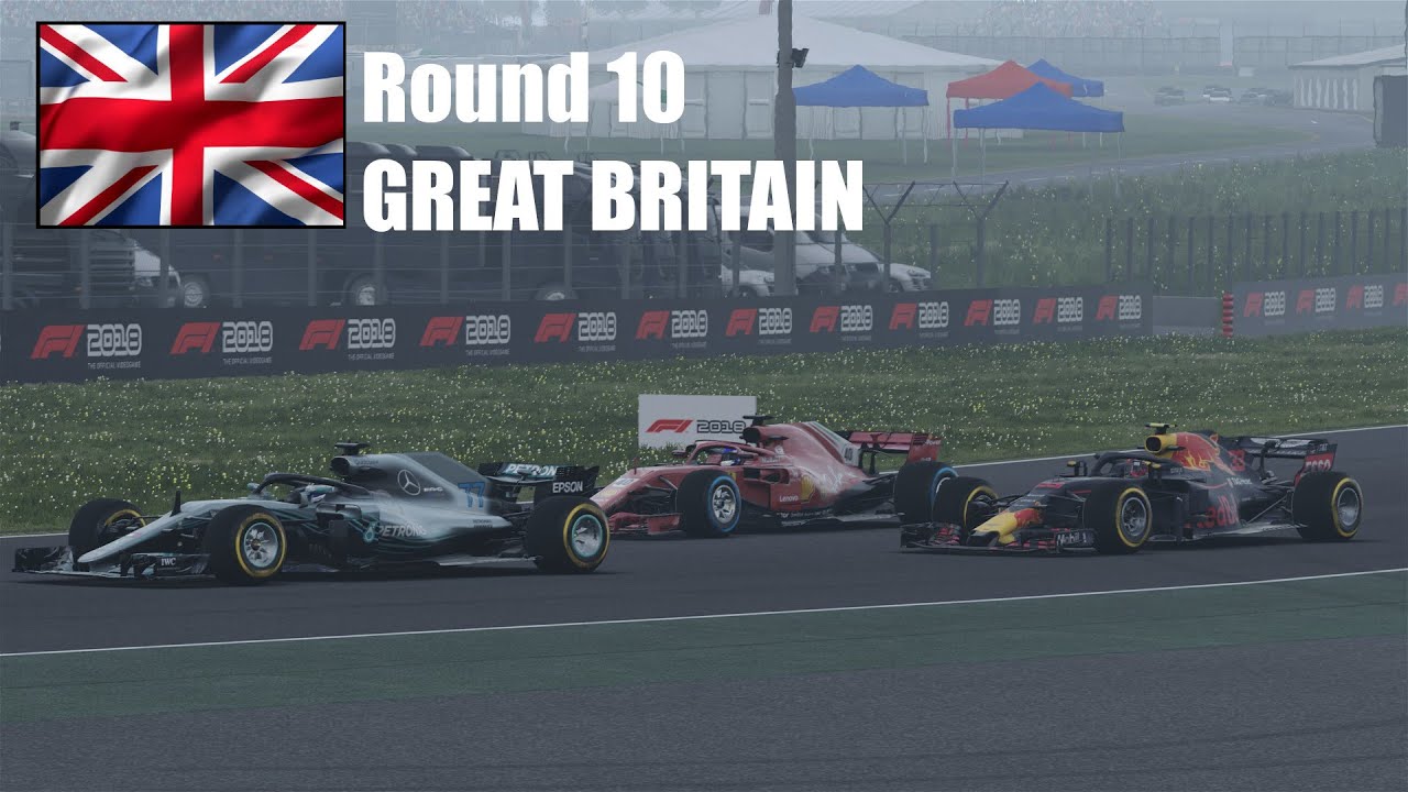 Codemasters F1 Hyperkarrier // 2018 Round 10 / EGYESÜLT KIRÁLYSÁG / #147