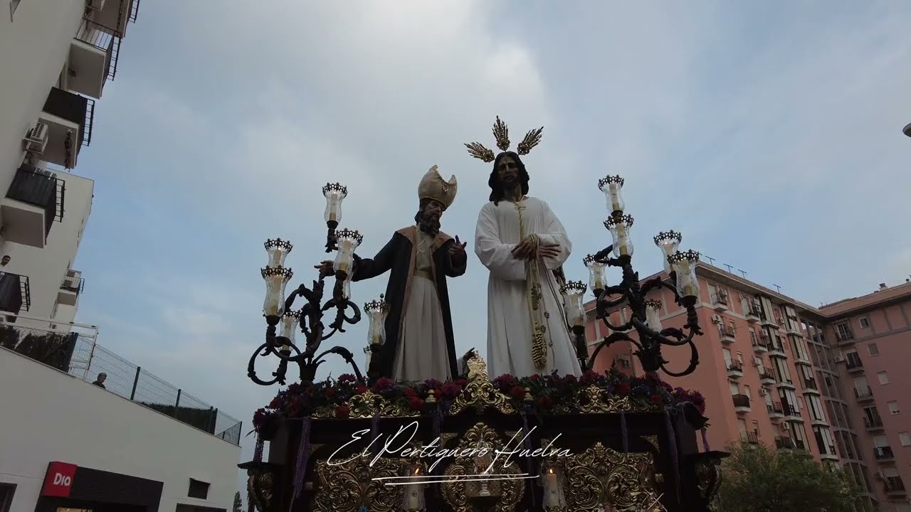Procesión de Nuestro Padre Jesús de la Bendición Huelva 2024 (Parte 1) 4K