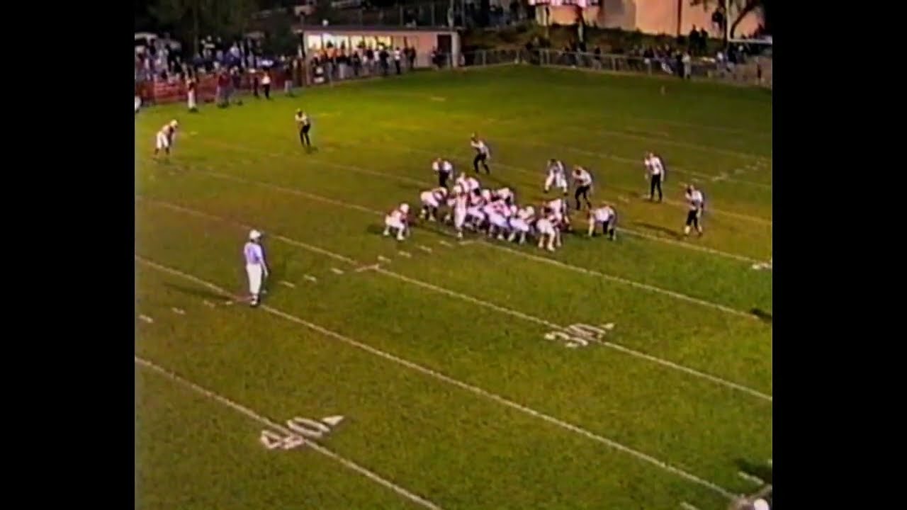 1999 Ashland Grizzlies vs North Medford Black Tornadoes