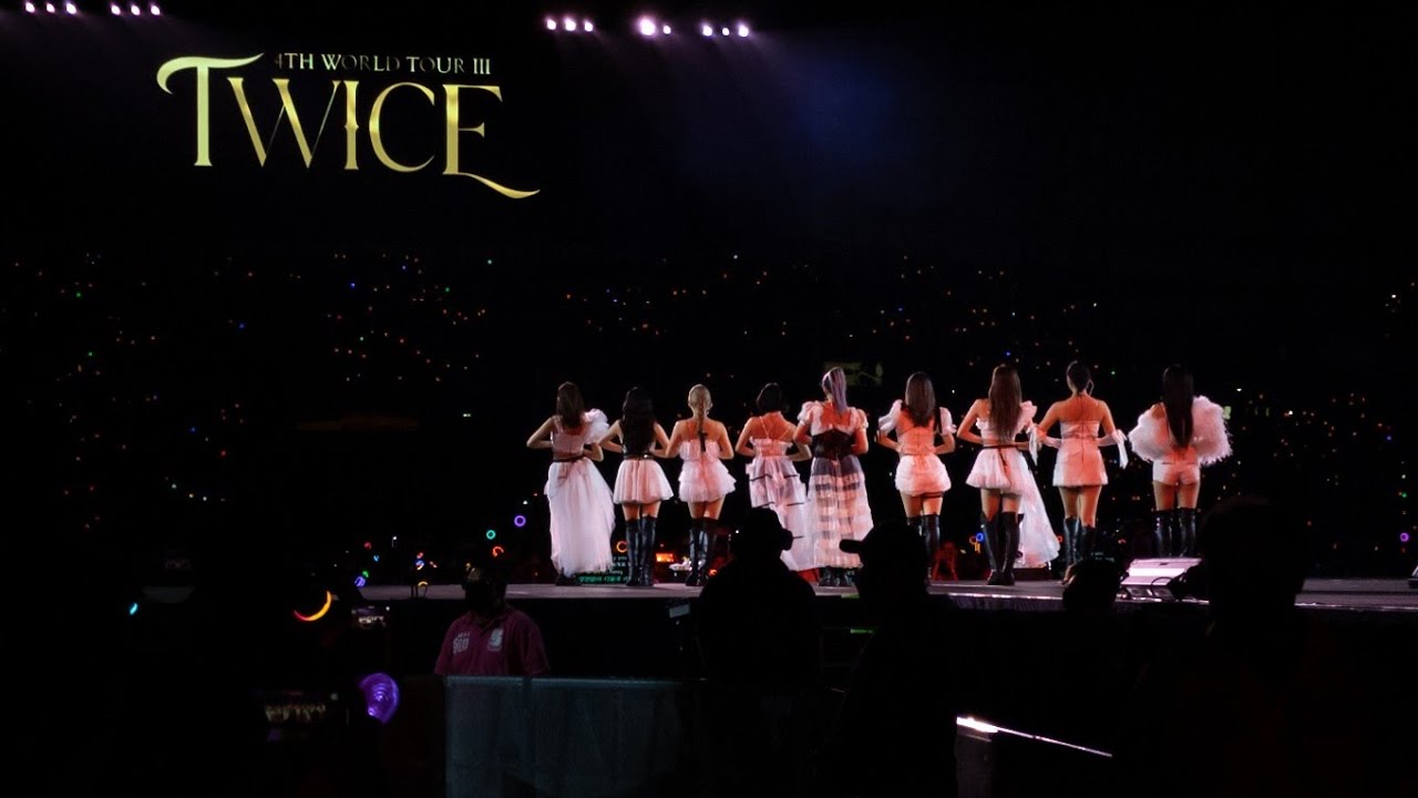[Full Concert] 220515 Twice 4th World Tour 'III' Encore @banc of California Stadium LA day 2