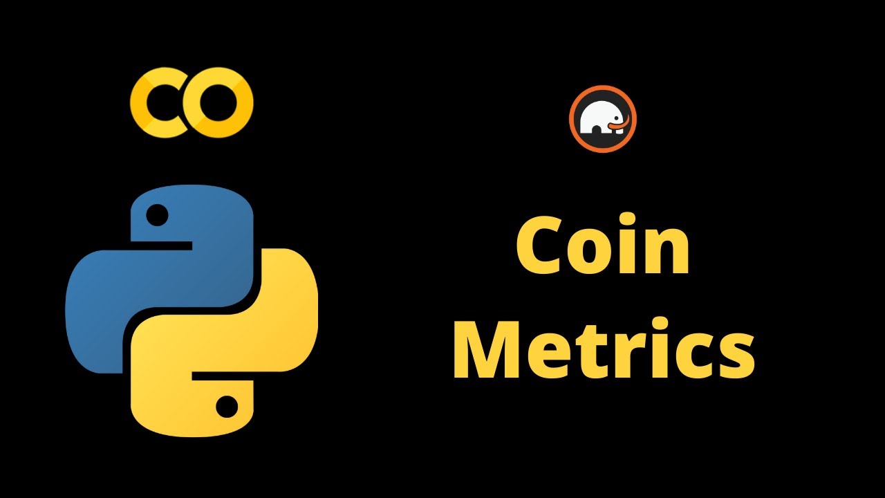 Fetch data with Coin Metrics API and visualize