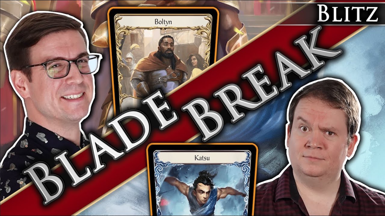 Flesh and Blood BLITZ Gameplay | Alex (Katsu) vs. Jim (Boltyn)  | Blade Break