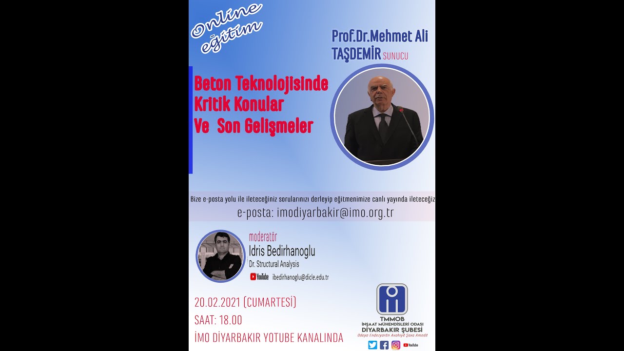 Beton Teknolojisinde Kritik Konular Ve Son Gelişmeler
