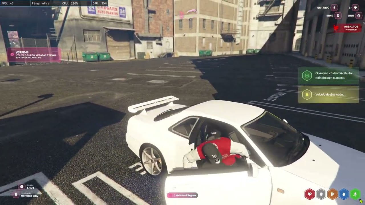 Avaliando Cidades de GTA RP - Sakura RP