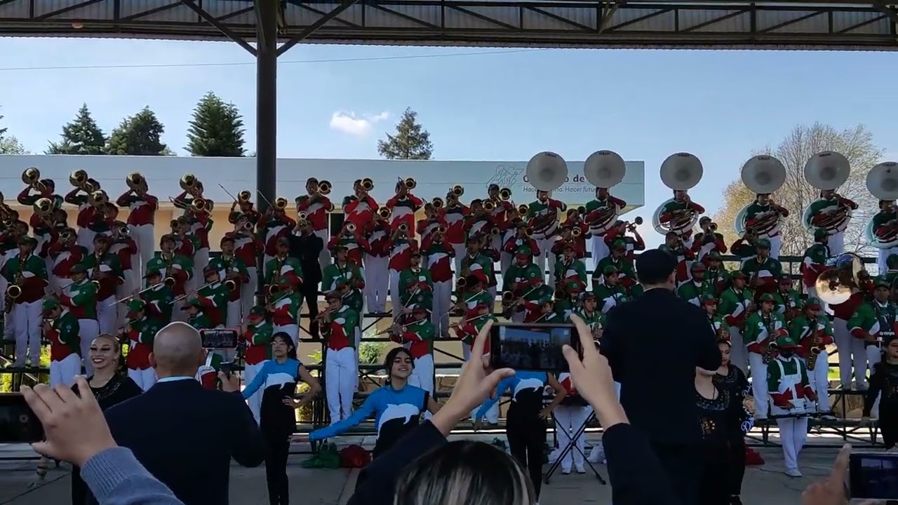 Delfines Marching Band - Juegos de juventud♪