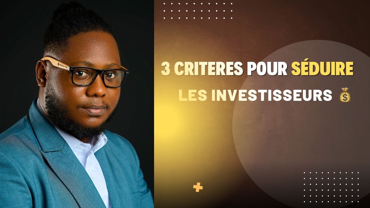 Avant de lever des fonds, v&eacute;rifie ces 3 points.