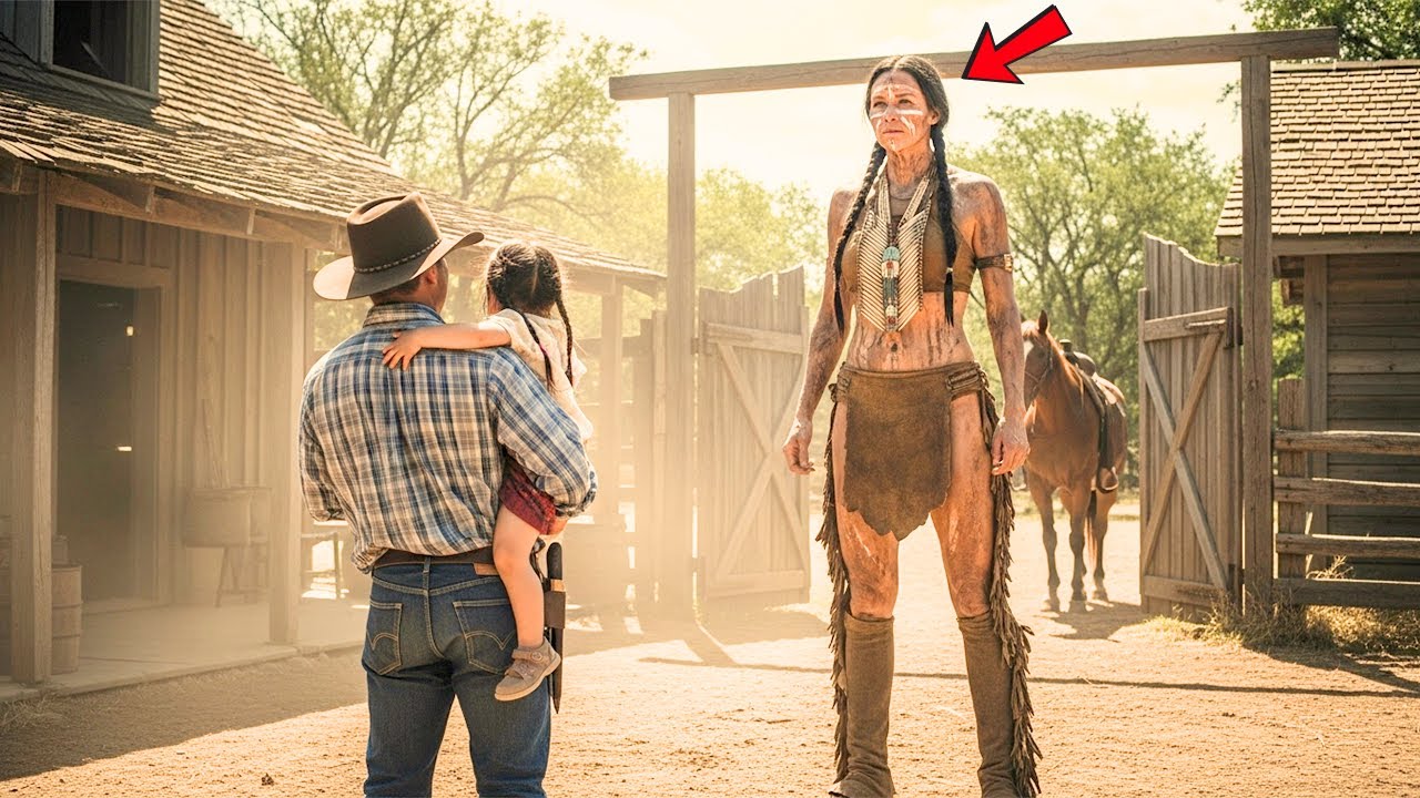 Rancher Shelters an Abandoned Apache Child—Next Morning, a Giant Widow Came |Best Wild West Stories