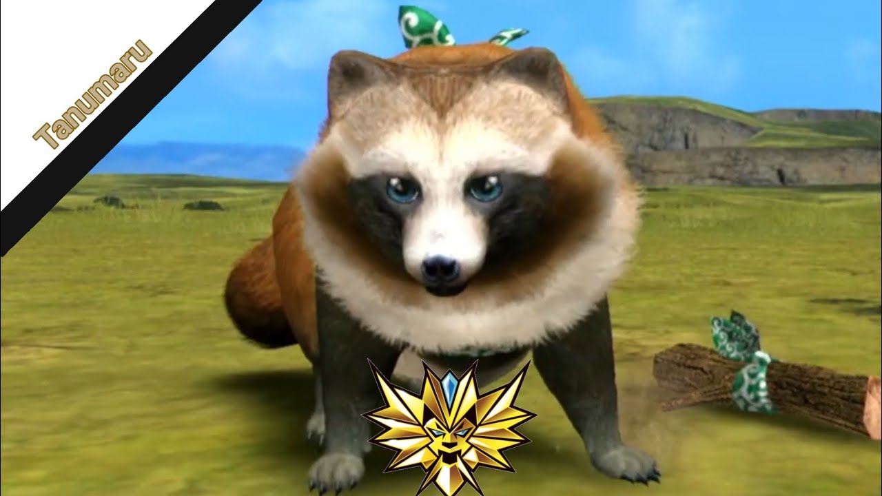 Tanumaru gameplay. Strong animal kaiser max4 | 百獣大戦グレートアニマルカイザー (animal gameplay)