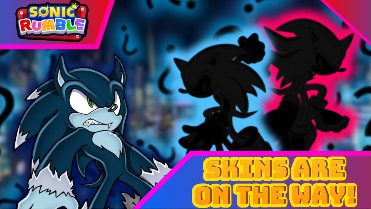 👀НОВЫЕ облики Sonic Rumble, которые вам НУЖНО увидеть! | Sonic Rumble