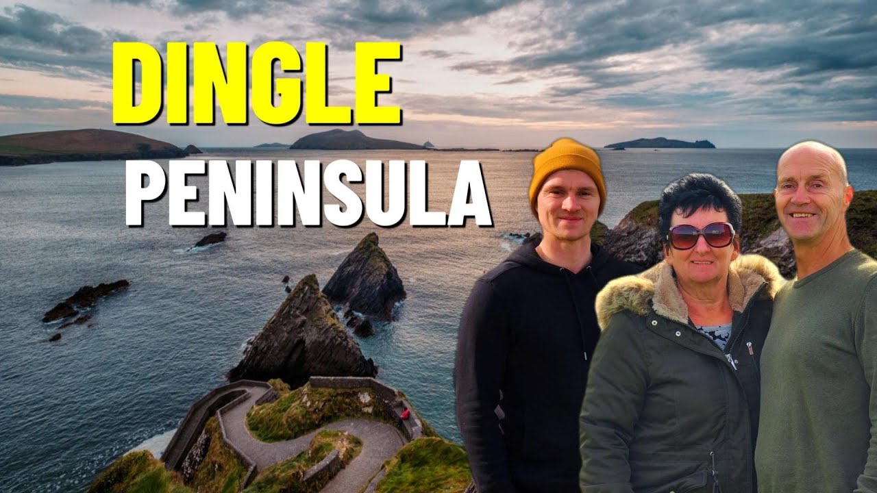 Day 7 of Ireland Roadtrip - Wild Atlantic Way - Slea Head Drive (Dingle Peninsula) & Killorglin