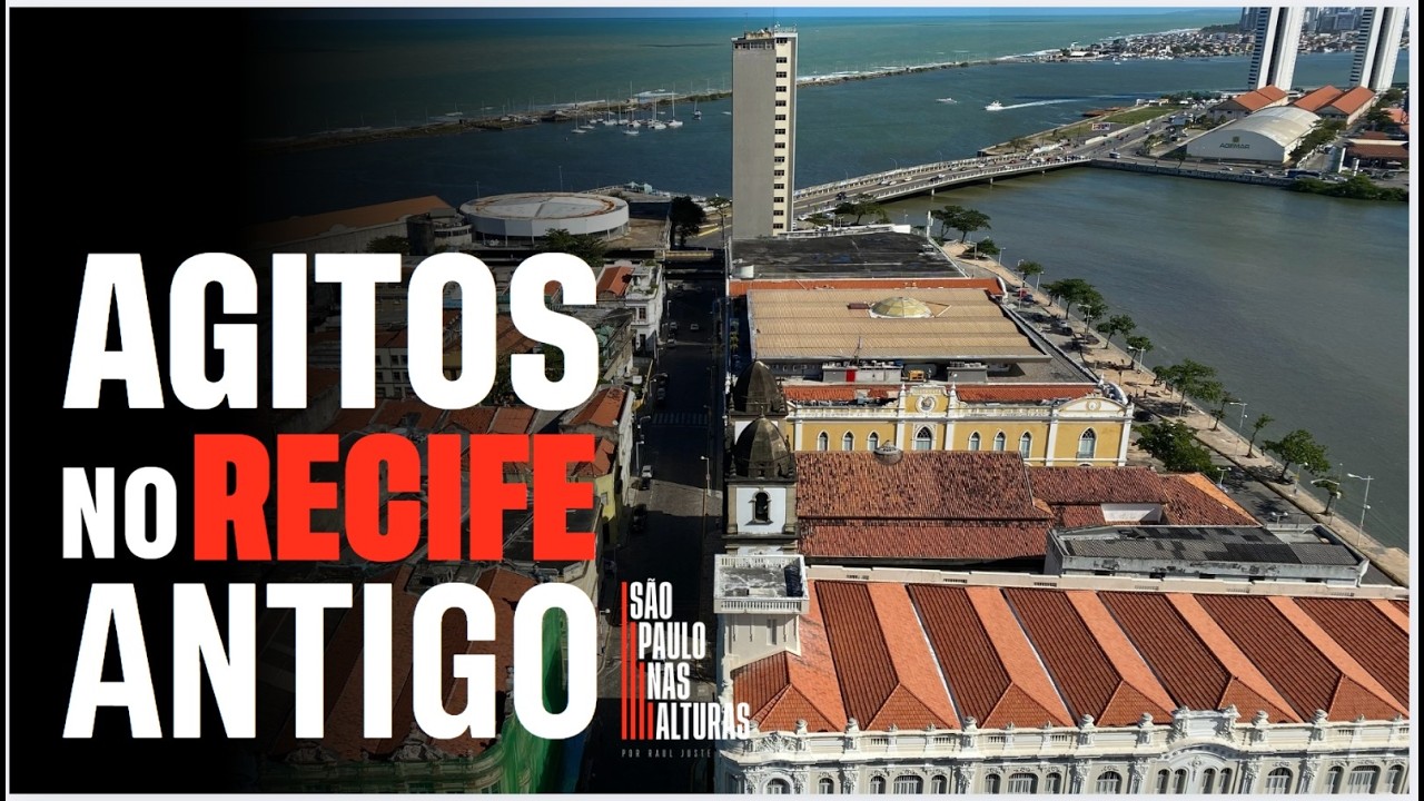 AGITO NO RECIFE ANTIGO | Os 25 anos cont&iacute;nuos de transforma&ccedil;&atilde;o do Centro em polo de inova&ccedil;&atilde;o digital