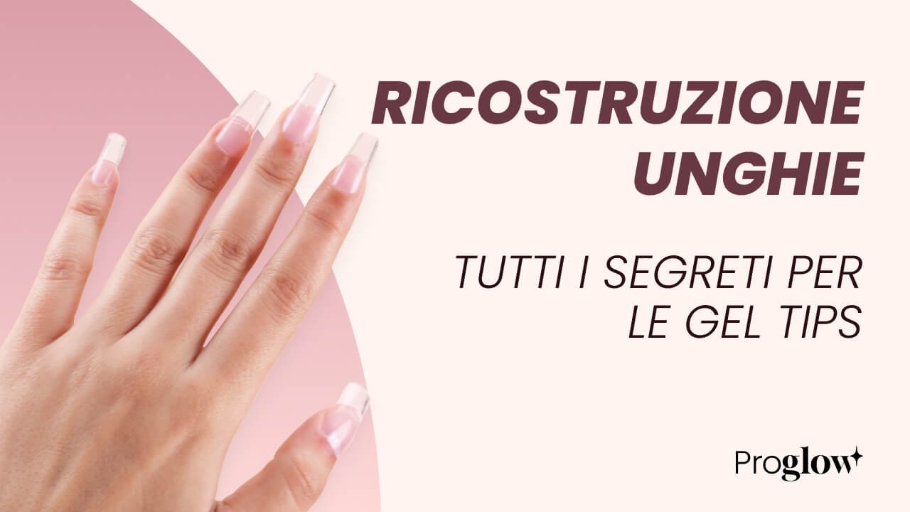 Come applicare le gel x tips | Ricostruzione unghie gel x nails
