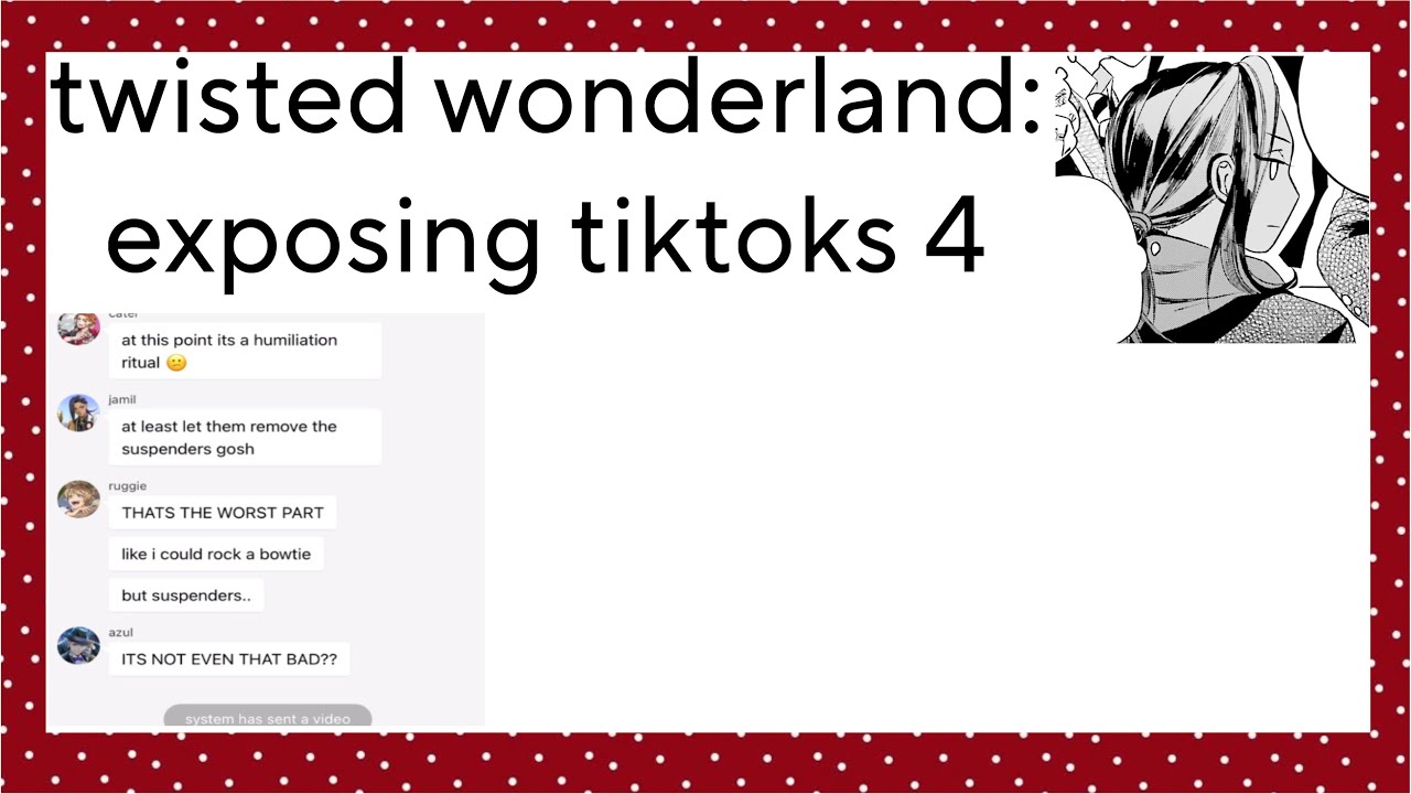 twisted wonderland: exposing tiktoks 4